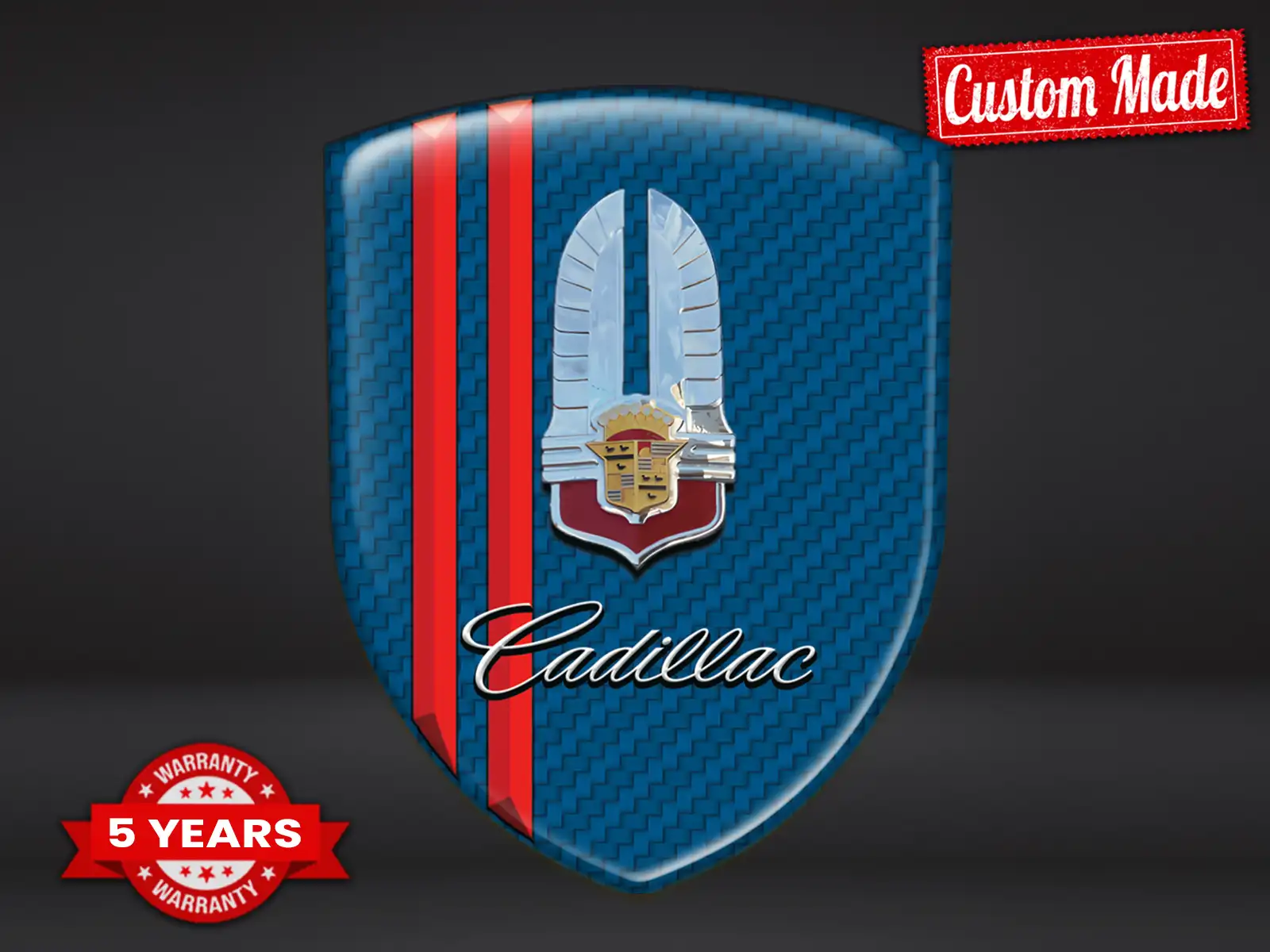 Cadillac Heckscheibenaufkleber Tuning Stilvoll Premium Trucks